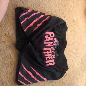 Hautgear Black Panther shorts